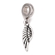 304 Stainless Steel European Dangle Charms(STAS-I194-05AS)-1