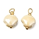 Handmade Porcelain Pendants(PR-CBA0027-02G-02)-1