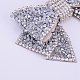 Resin Rhinestone Bowknot Shoes Charms(FIND-WH0057-04B)-3