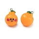 Opaque Resin Pendants(RESI-A051-02A-P)-2