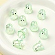 10Pcs Transparent Acrylic Bead Caps(TACR-YW0003-23H)-1