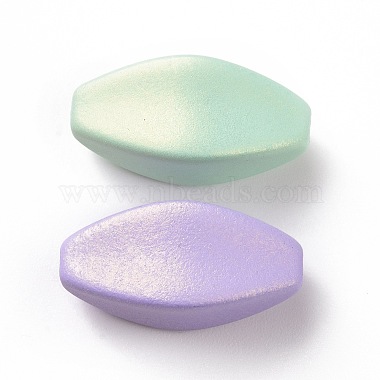 Rubberized Style Acrylic Beads(OACR-F005-03A)-3