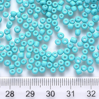 12/0 Baking Paint Glass Round Seed Beads(SEED-S036-01A-13)-3