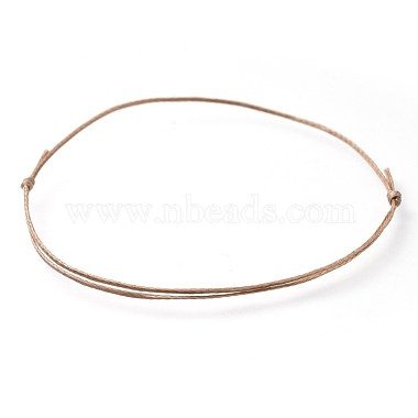 Adjustable Flat Waxed Polyester Cords Bracelet Making(AJEW-JB00508-03)-3