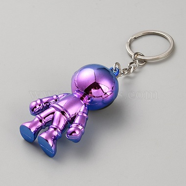 llavero de pl&aacute;stico(KEYC-WH0029-97D)-2