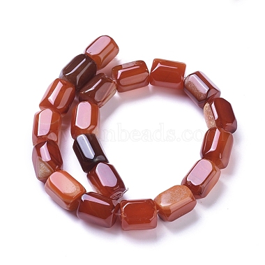 Natural Agate Beads Strands(G-L542-B02)-3