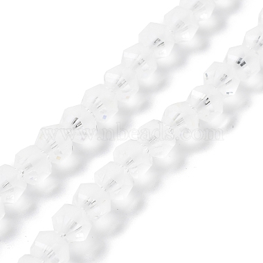 Electroplate Transparent Glass Beads Strands(EGLA-I018-FA07)-2