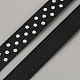 Polyester Grosgrain Ribbons(OCOR-WH0070-199A)-1