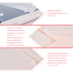 2Pcs 2 Styles PP Plastic Documents Pockets(AJEW-FH0005-86A)-4