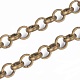 Iron Rolo Chains(CH-UK0001-02AB)-1
