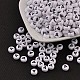 Flat Round with Letter A Acrylic Beads(X-PL37C9070-A)-1