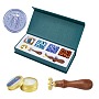Mixed Color Wax Wax Seal Stamps(DIY-WH0203-19B-03)