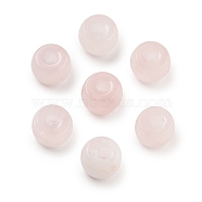 Natural Rose Quartz Beads, Barrel, 8~8.4x5~6.6mm, Hole: 2~3.2mm(G-C134-03L)