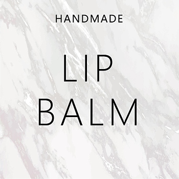 Custom Lip Balm DIY Label Sticker, Coated Paper Paster, Self-Adhesive Stickers, Square with Word, Marble Pattern, 5x5cm