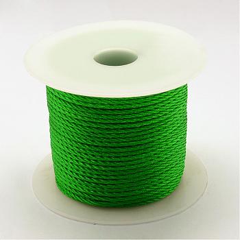 Nylon Thread, Green, 1.0mm, about 49.21 yards(45m)/roll