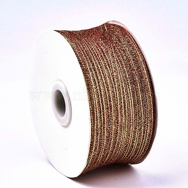 Glitter Metallic Ribbon(SRIB-T008-10)-2