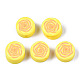 Handmade Polymer Clay Beads(CLAY-N008-022J)-1