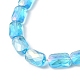 Transparent Electroplate Glass Beads Strands(EGLA-I017-03-AB03)-3