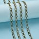Iron Handmade Chains Figaro Chains Mother-Son Chains(CHSM003Y-AB)-3