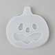 Halloween DIY Pumpkin Lamp Pendant Silicone Molds(DIY-P006-37)-3