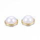 Plated ABS Plastic Imitation Pearl Beads(PACR-T012-01)-1