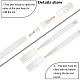 10Pcs 2 Style Empty Refill Paint Marker(FIND-FG0001-72)-4