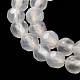 Natural White Agate Beads Strands(G-G580-4mm-01)-3