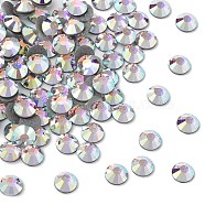 Preciosa&reg Crystal Hotfix Flatback Stones, Czech Crystal, Round(438 11 612 Chaton Rose VIVA 12 &reg), 00030 200 Crystal AB, SS6(1.9~2.1mm)(Y-PRC-HSS6-00030-200)