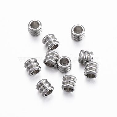 Stainless Steel Color Column Stainless Steel Spacer Beads