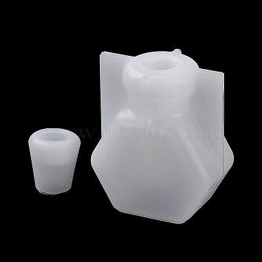 moules en silicone pour bouteilles de vœux diy(DIY-M049-01E)-3