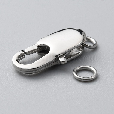 316 Stainless Steel Lobster Claw Clasps