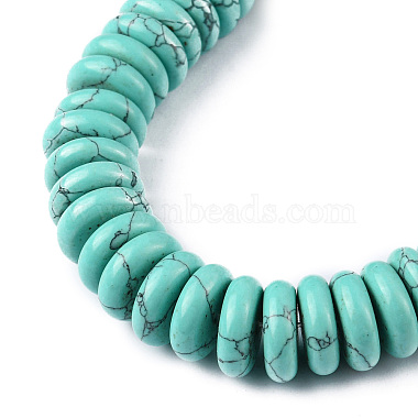 Synthetic Turquoise Beads Strands(G-F743-06N)-4