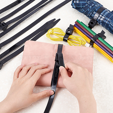 SUPERFINDINGS 20Pcs 2 Style Plastic Cable Ties(FIND-FH0003-52)-3