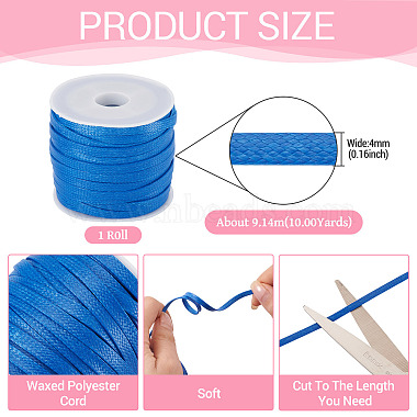 10 Yards Korean Waxed Polyester Cord(YC-TA0001-22B)-4