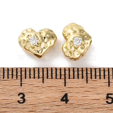 Brass Micro Pave Clear Cubic Zirconia Beads(KK-U042-05G)-3