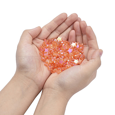 Perles acryliques transparentes écologiques(TACR-YW0001-01B)-4