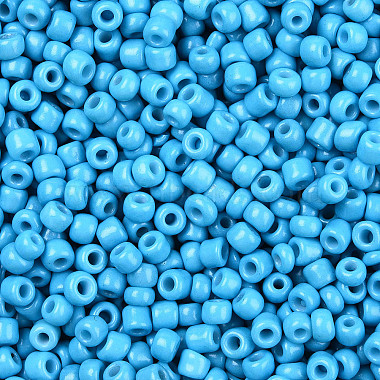 Baking Paint Glass Seed Beads(SEED-S001-K10)-2