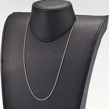 Stainless Steel Ball Chains Necklace(NJEW-JN01427-03)-3