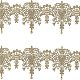 chgcraft刺繍ポリエステルリボン(OCOR-CA0001-21)-1