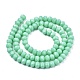 Opaque Solid Color Glass Beads Strands(EGLA-A034-P10mm-D14)-2