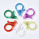 Transparent Acrylic Lobster Claw Clasps(TACR-T023-01C)-1