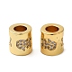 Rack Plating Brass Micro Pave Cubic Zirconia European Beads(KK-K377-04G)-2