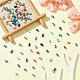 100Pcs 20 Colors Synthetic Agate Beads(G-CJ0001-77)-5