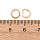 Messing Open Ringe springen(KK-G604-08G-03)-4