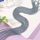 4.8 Yards Iron Rhinestone Cup Chains(CH-TA0001-10D)-7