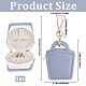 Mini PU Leather Ring Organizer Boxes(CON-BBC0001-31B)-2