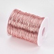 Copper Wire for Jewelry Making(KK-O102-08RG)-2