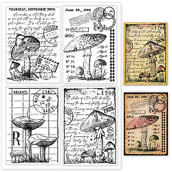 PVC Stamps, for DIY Scrapbooking, Photo Album Decorative, Cards Making, Stamp Sheets, Film Frame, Gift Box Pattern, 21x14.8x0.3cm(DIY-WH0371-0001)