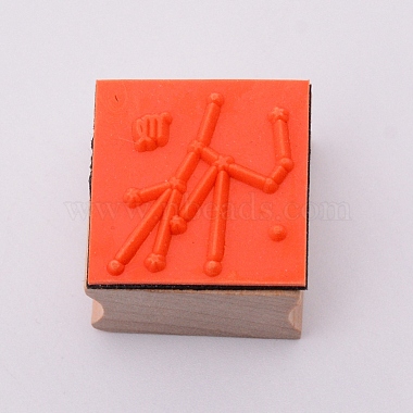 Wooden Stamps(DIY-WH0175-46F)-2