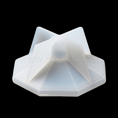 Faceted Octagon DIY Silicone Candle Cup Molds(DIY-P078-07)-8